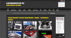 Desktop Screenshot of gooddriver.pl